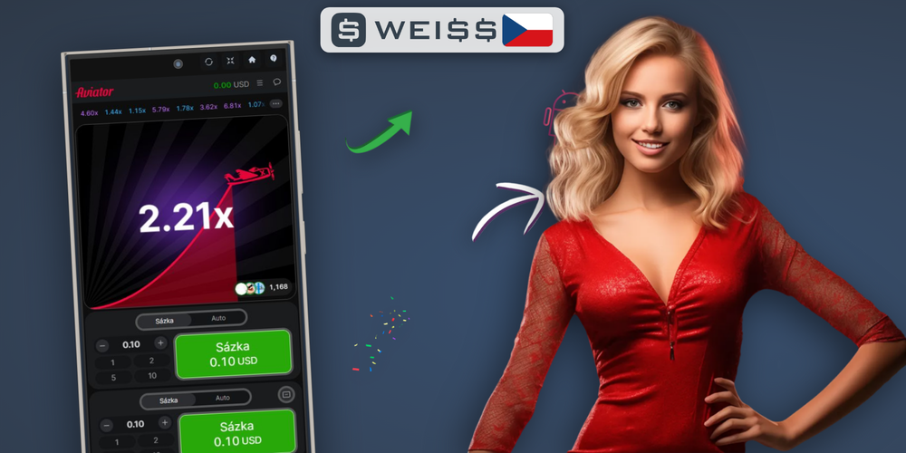 Weiss Casino Aviator online v akci – letadlo ve výšce, multiplikátor 2,47x a sázky v USDT