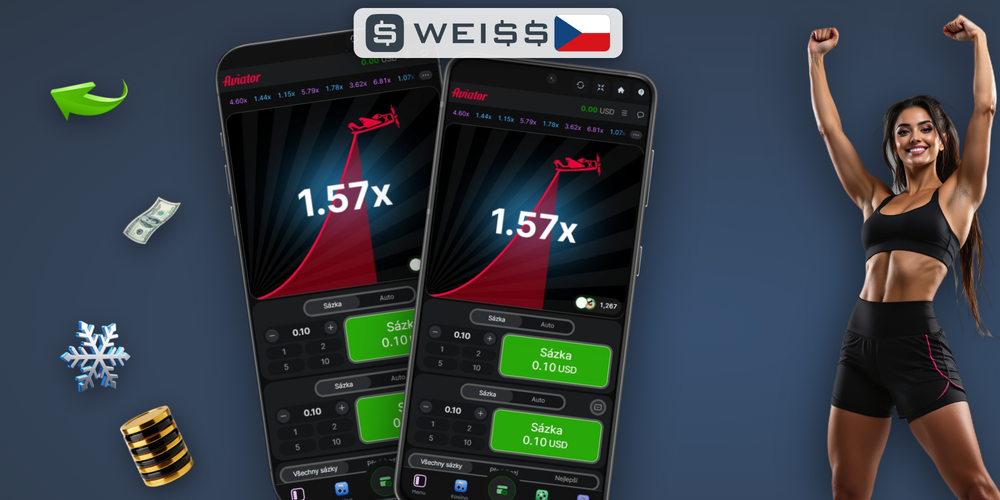 Infografika tří herních stylů Aviatoru ve Weiss Casinu: konzervativní, vyvážený a agresivní