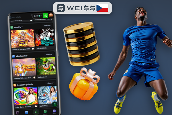 Přehled uvítacích bonusů a VIP úrovní v mobilní aplikaci Weiss Casino