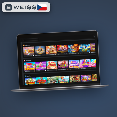 Weiss Casino desktop verze v fullscreen režimu pro maximální pohodlí a soustředění při hře