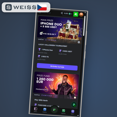 Free spiny Weiss Casino – 260 roztočení zdarma v uvítacím balíčku a dalších akcích