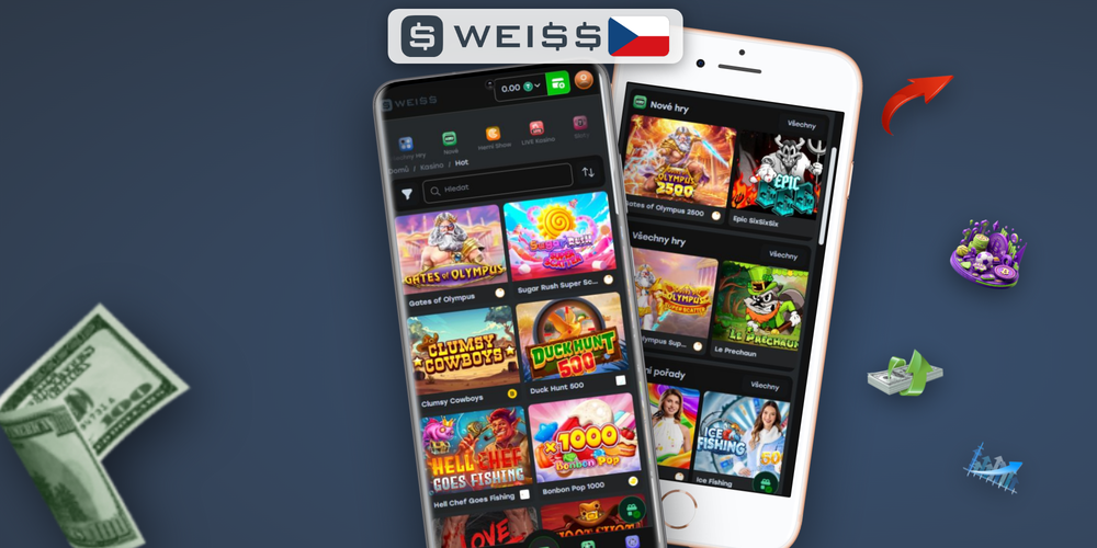 Weiss Casino strategie: křivka bankrollu v čase ukazuje vliv house edge