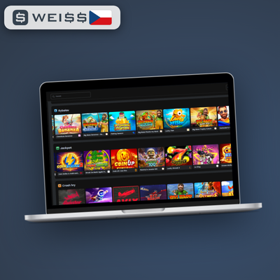 Živé kasino s krupiérkou u rulety ve Weiss Casino mobilní aplikaci