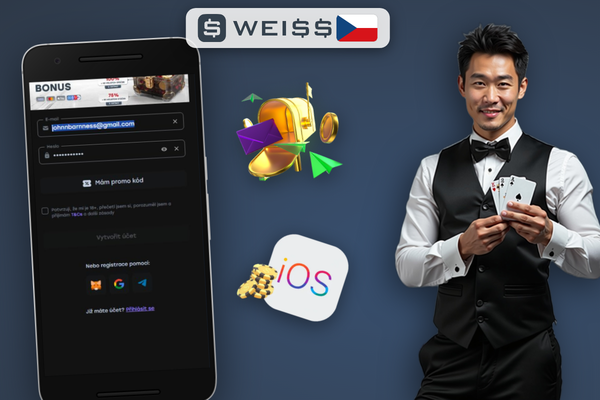 Ověření totožnosti v Weiss Casino — nahrání občanského průkazu ve třech krocích