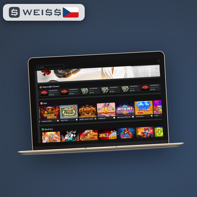 Weiss Casino na PC zajišťuje stabilní připojení a plynulý datový tok bez zpomalení
