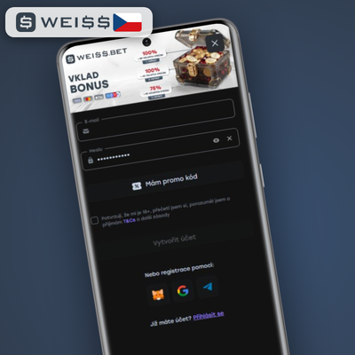 Jak se zaregistrovat ve Weiss Casino přes sociální sítě jedním kliknutím
