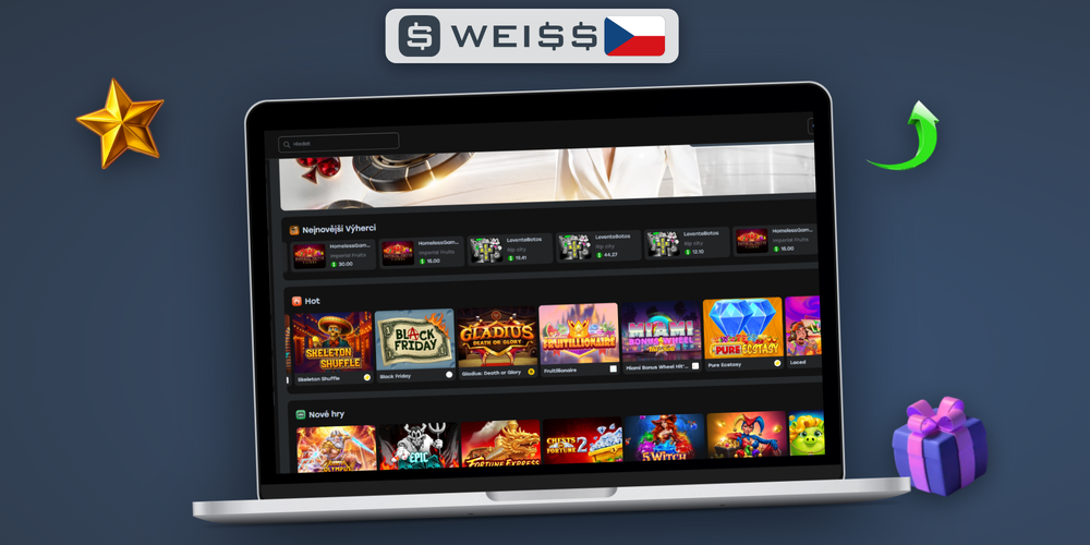 Weiss Casino pro počítač na Windows, macOS i mobilu – tři zařízení se stejným lobby