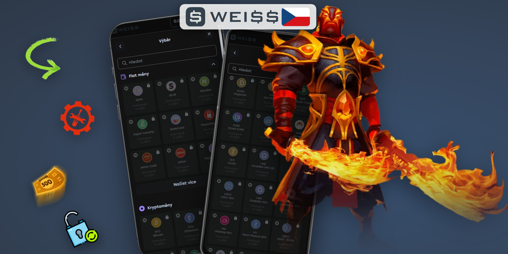 Celý postup výběru výher ve Weiss Casino od pokladny přes ověření k přijaté platbě
