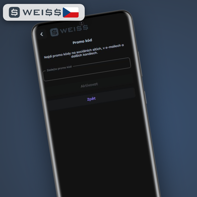 Registrace e-mailem ve Weiss Casino CZ pro plnou kontrolu nad vaším účtem