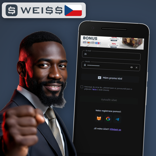 Weiss Casino registrace — bezpečný formulář pro založení účtu během minut