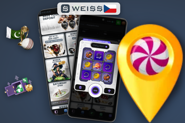 Registrační formulář Weiss Casino se zadaným promo kódem WEISLUCKY a potvrzením aktivace