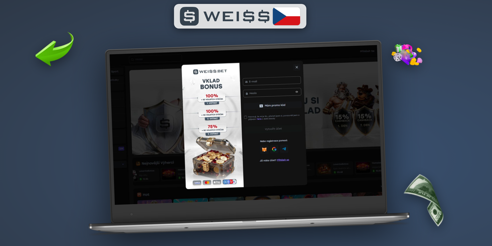 Zákaznická podpora Weiss Casino přes živý chat — operátor připraven pomoci kdykoliv